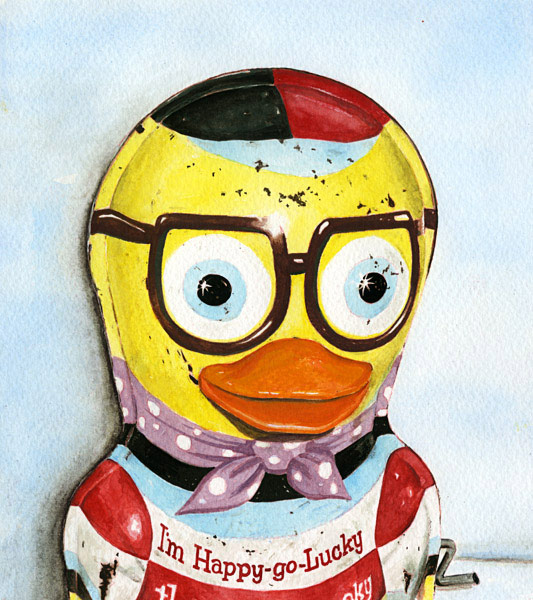 Happy Go Lucky