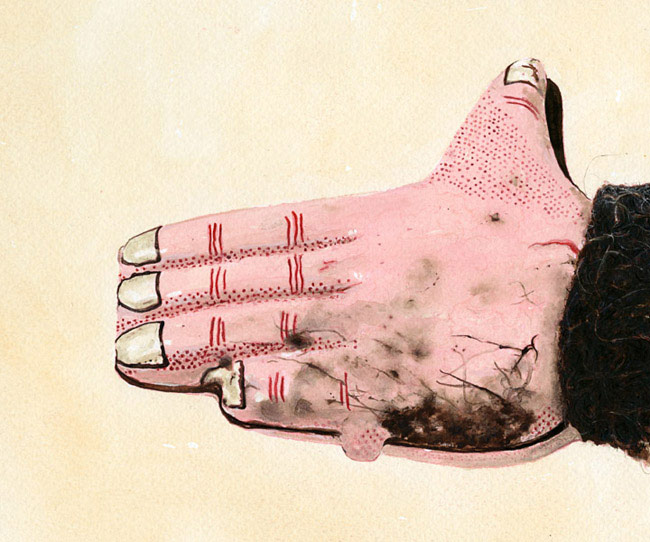 Pink Hand