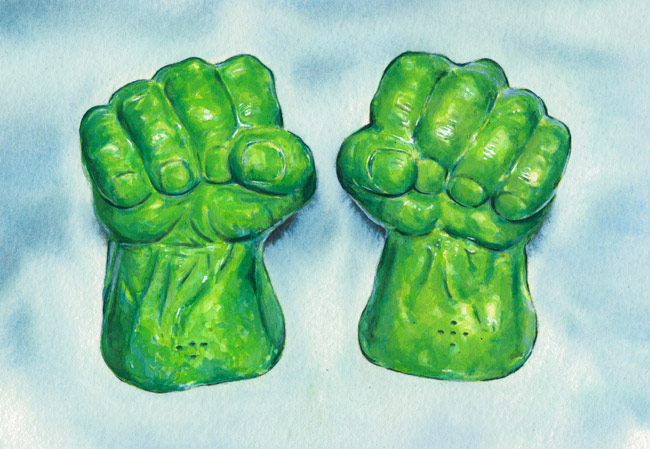 Hulk Hands