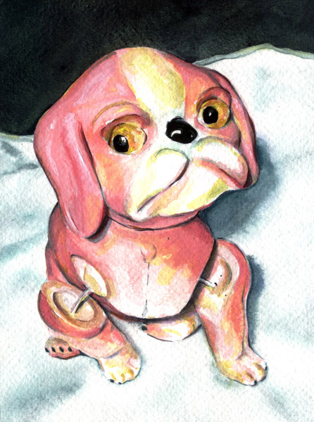 Pink Dog