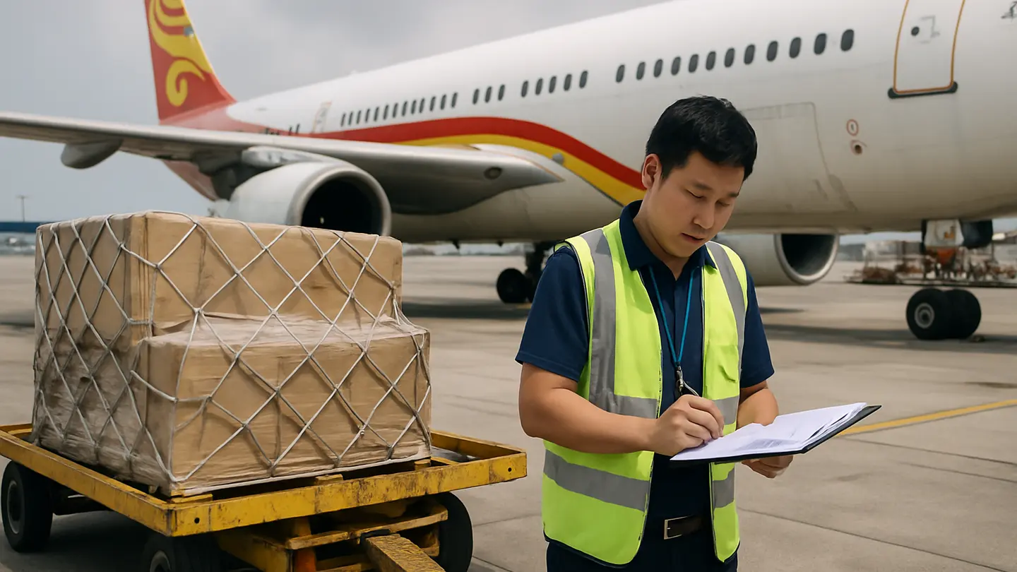Air Freight from China: Costs, Chargeable Weight, and Booking Steps