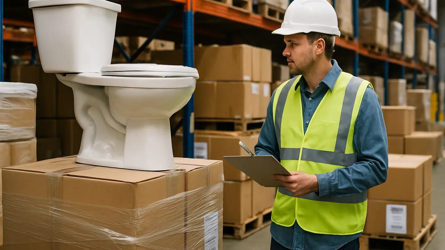 Bulk Bathroom Fixtures Packaging and Shipping Guide for B2B Buyers
