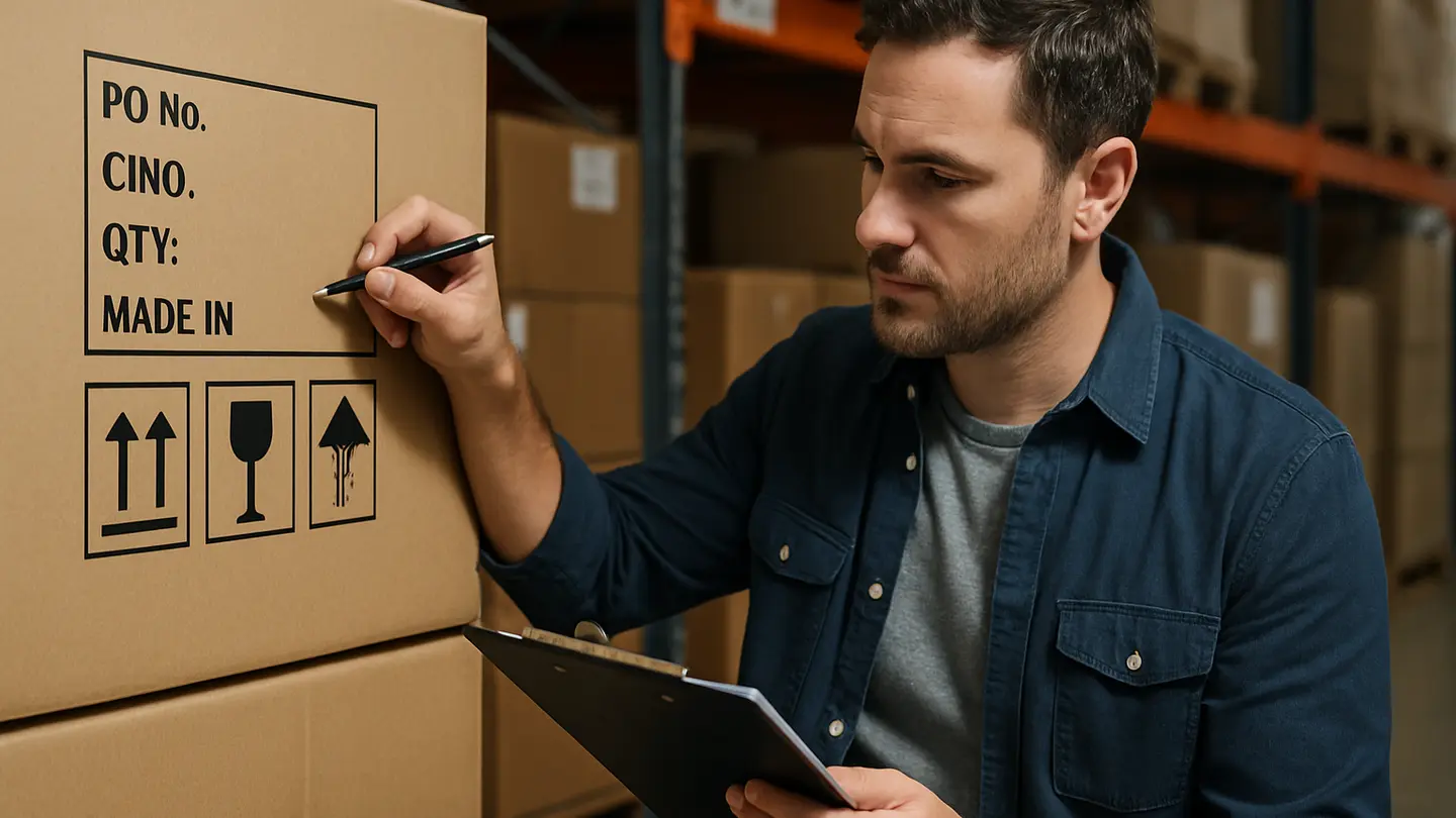 Carton Shipping Marks: What Importers Should Specify Before Production