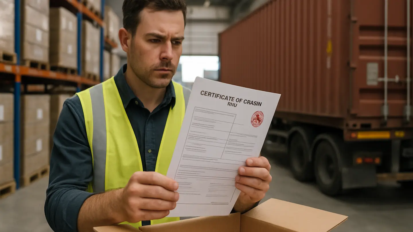 Certificate of Origin from China: When Importers Need One and When They Don’t