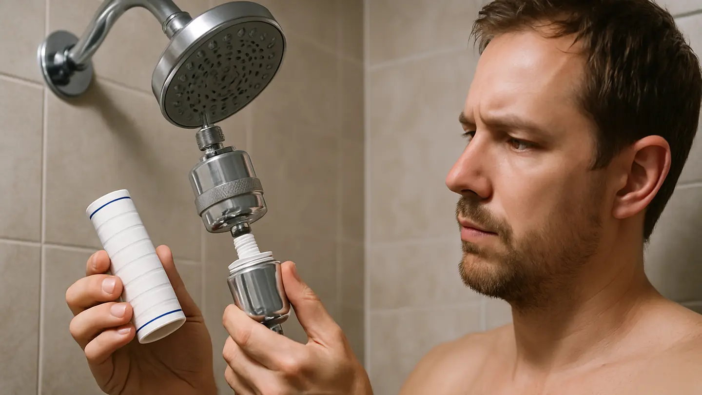 How Often to Change a Shower Filter: Replacement Timing, Warning Signs, and Care Tips