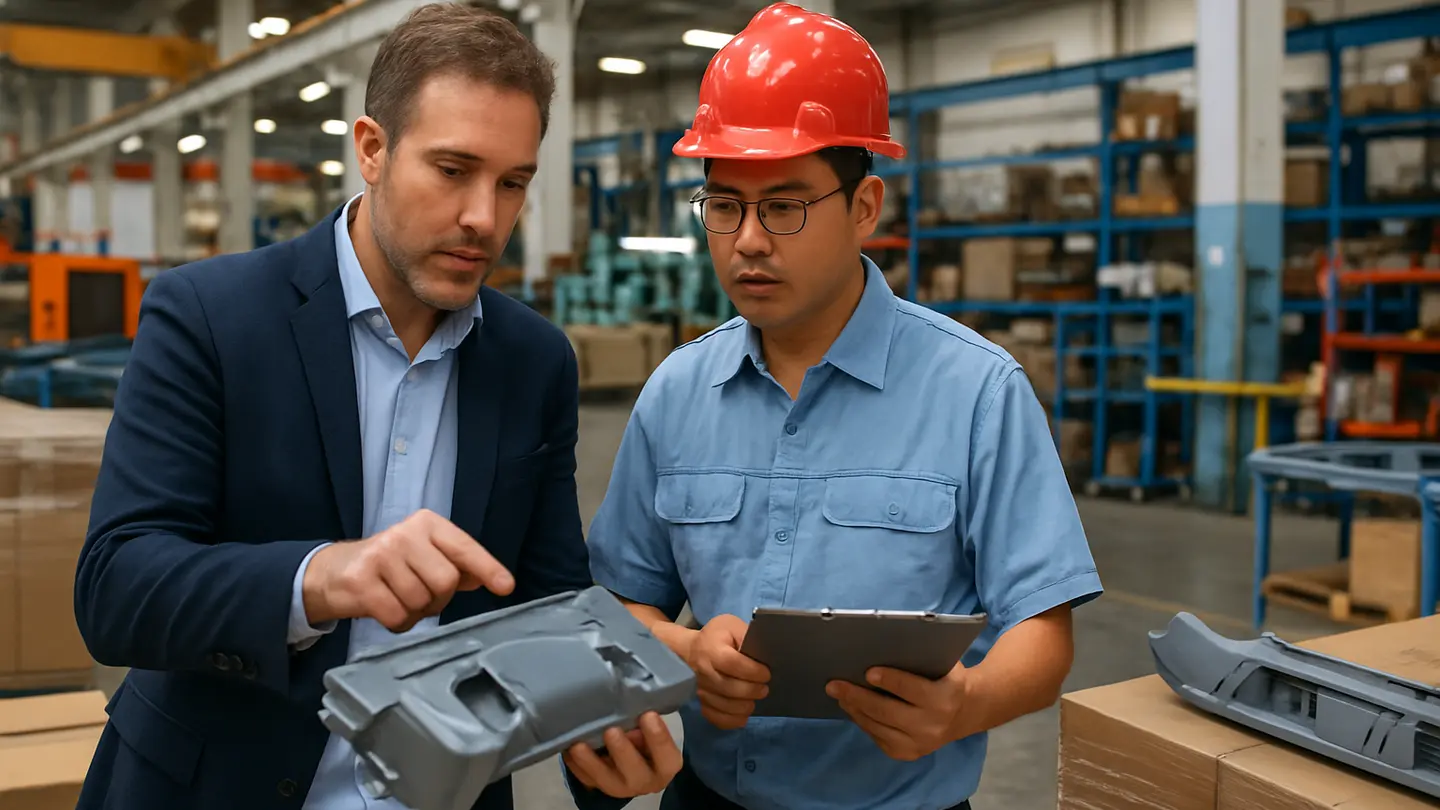 How to Work With China OEM Factories: 8 Steps From Search to Shipment