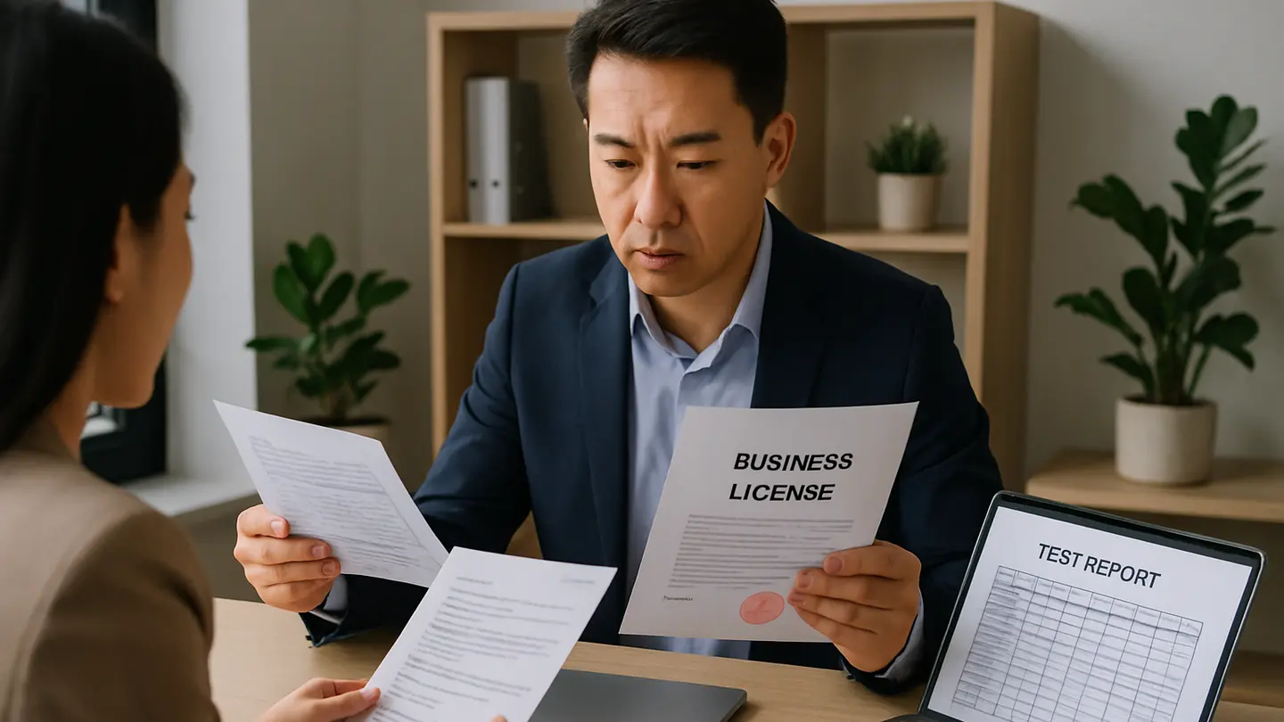 China Supplier Compliance Documents to Request Before Your First Order