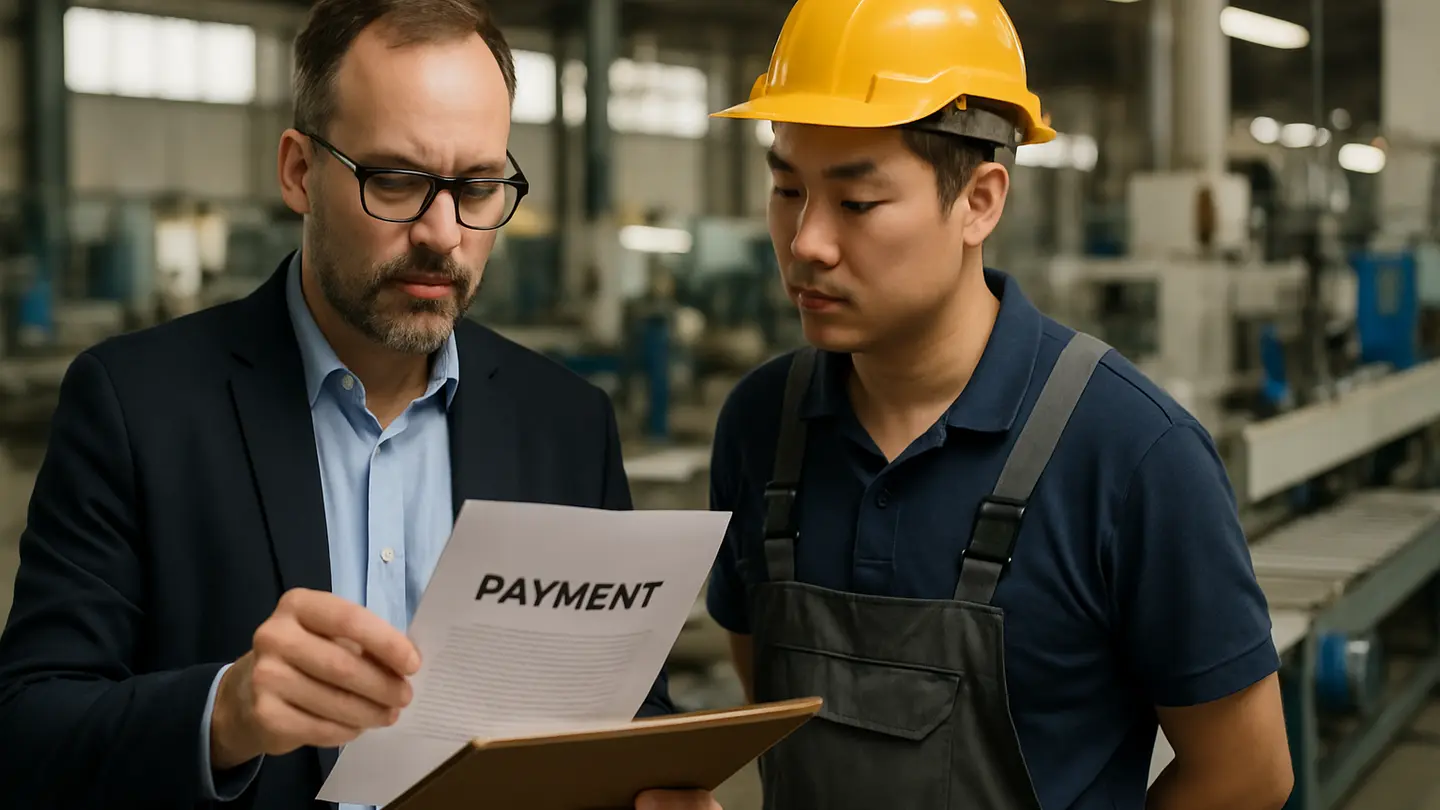 China Supplier Payment Terms: Why Final Balances Should Follow Inspection