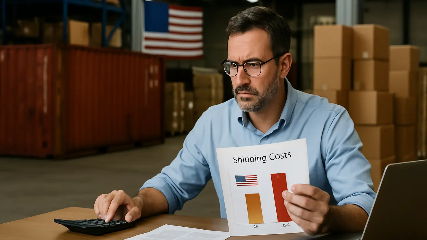 China-to-USA Shipping Costs: Freight Ranges, Quote Scope, and Cost Controls