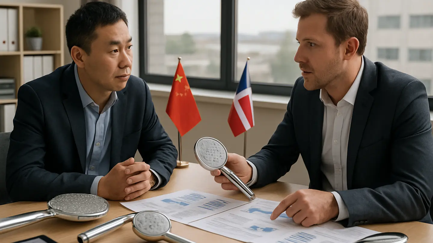 China vs Local Shower Suppliers: A B2B Cost-Benefit Analysis