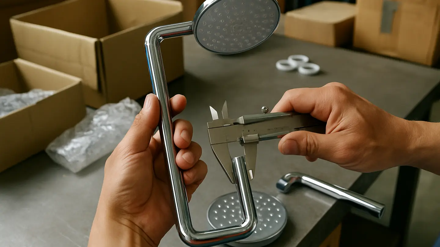 China wholesale websites in a realistic factory inspection and quality control setting