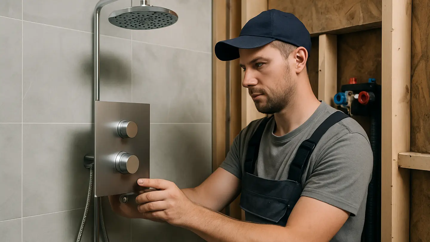 Concealed Thermostatic Shower Systems: A Contractor’s Buying and Installation Guide