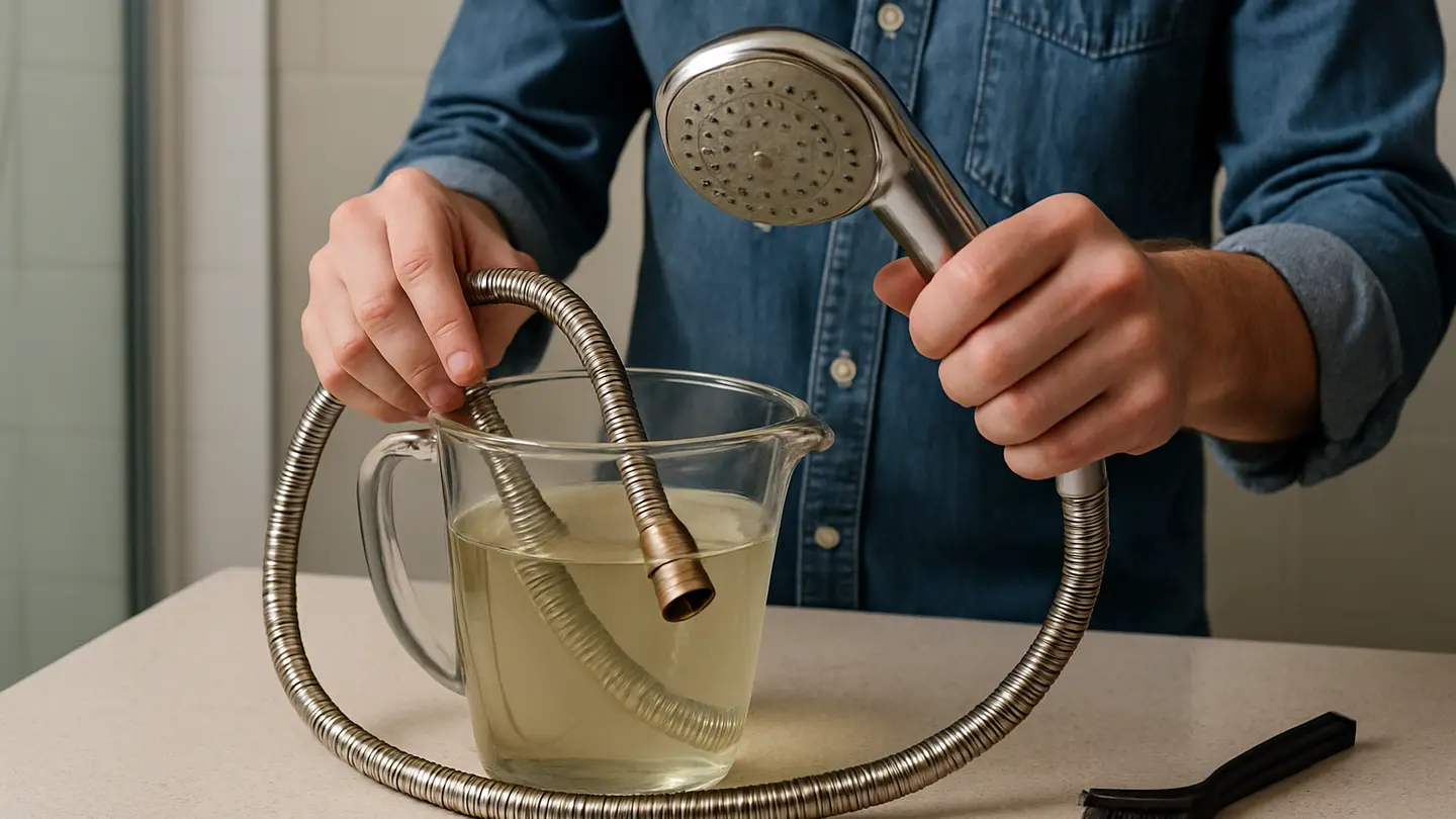 How to Deep Clean a Shower Hose: A Step-by-Step Maintenance Guide
