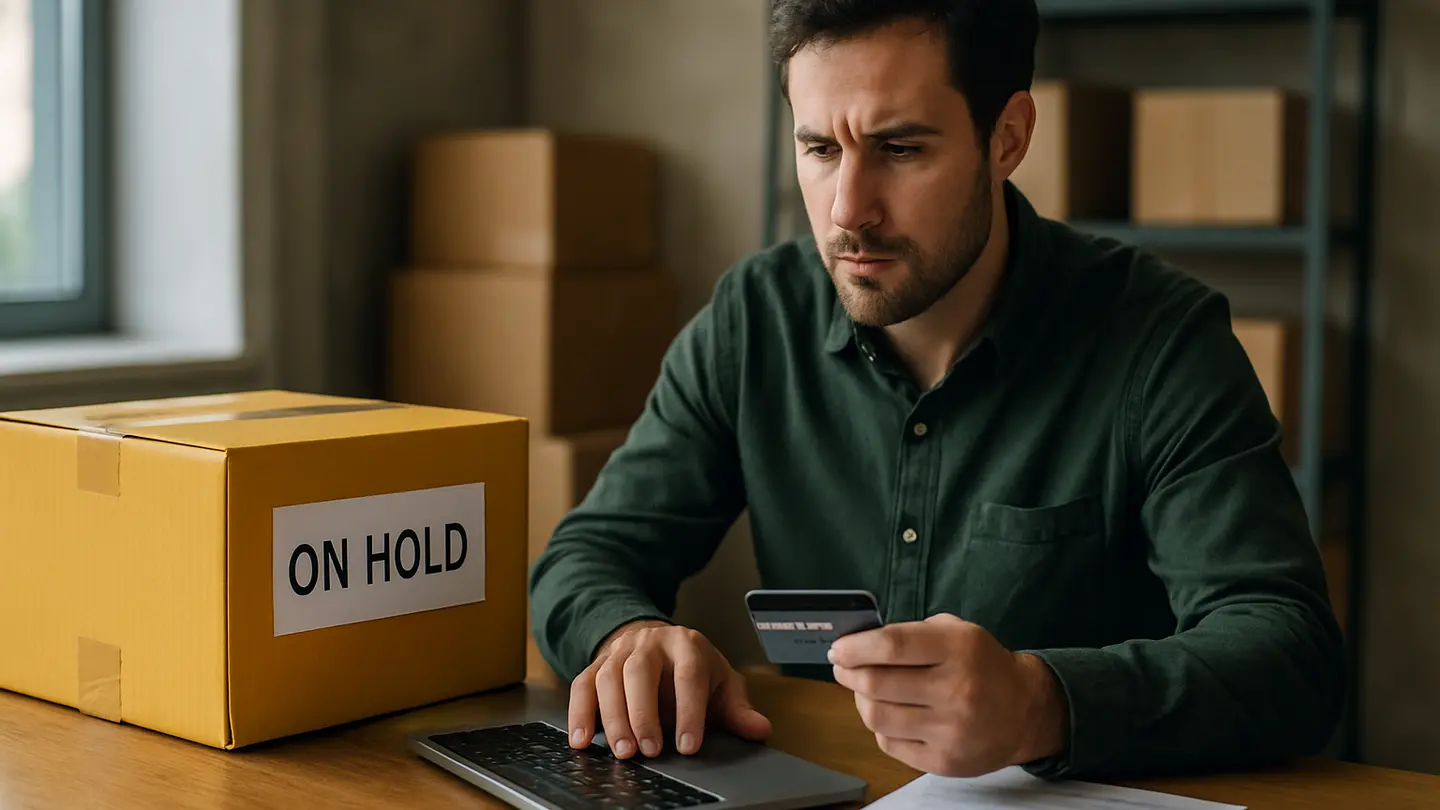DHL Shipment on Hold Awaiting Payment: How Importers Can Clear It