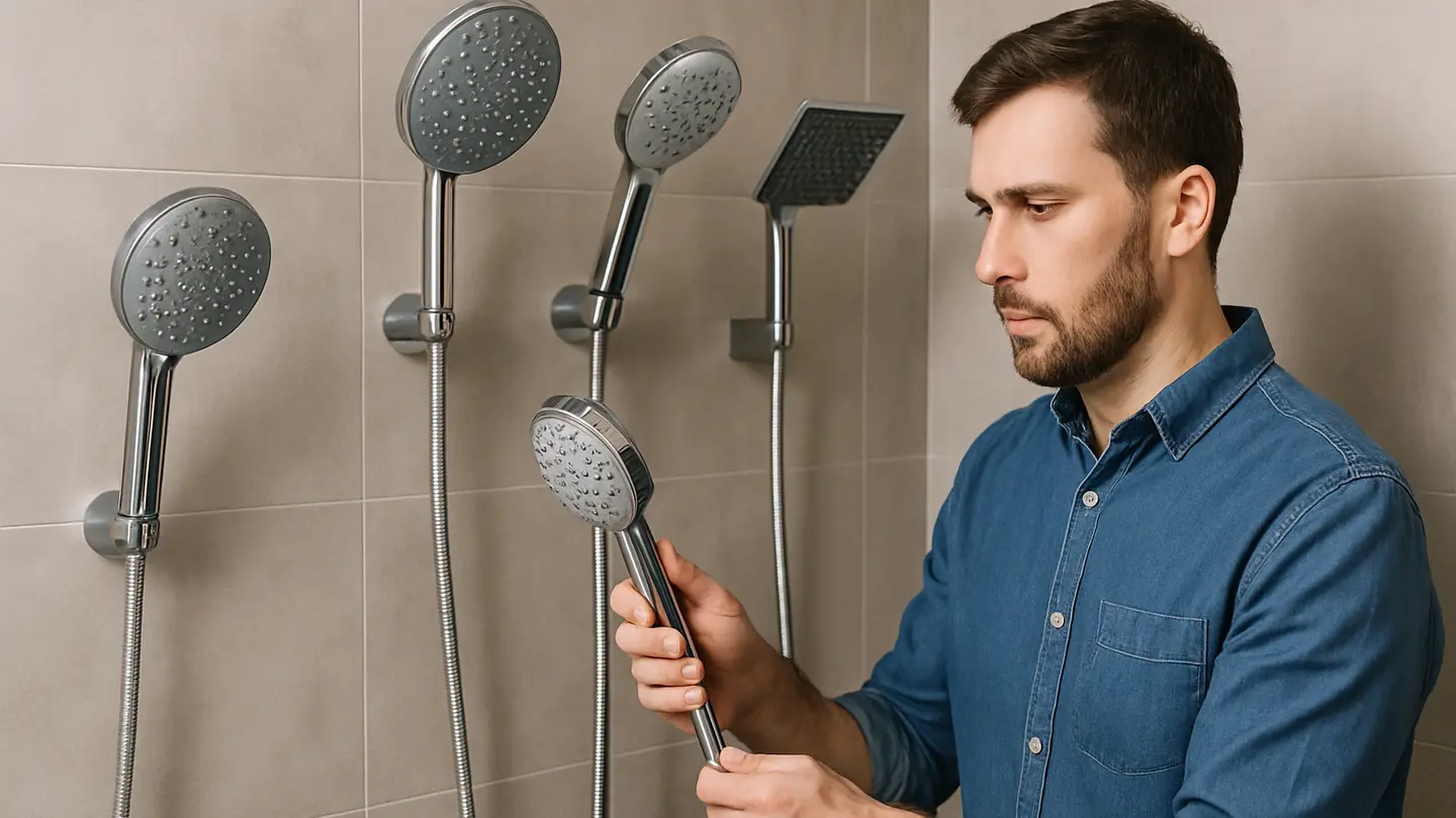 Different Types of Shower Heads for Bathrooms: A Practical Buying Guide