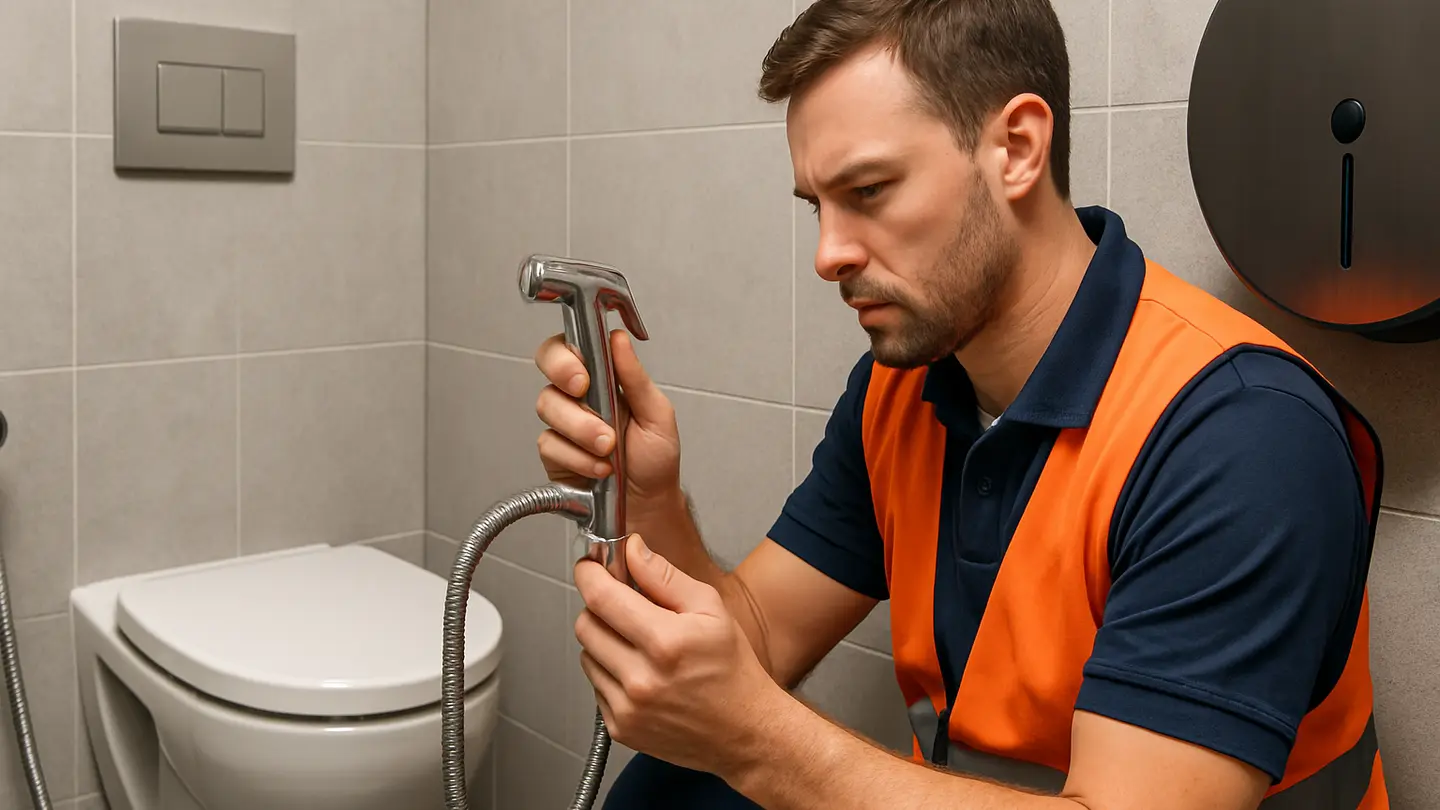 Durable Bidet Showers: How to Specify for Commercial Projects