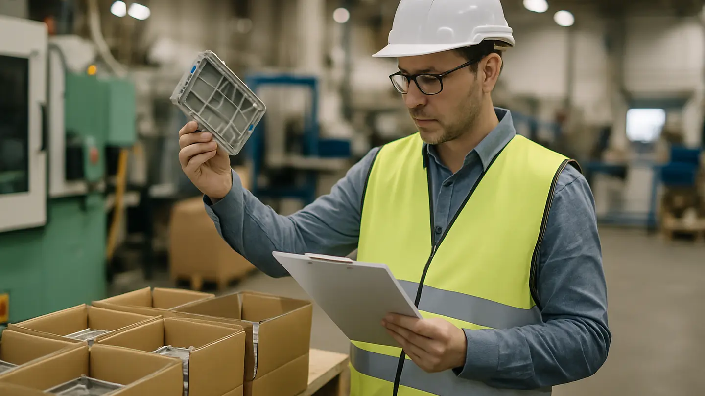 During Production Inspection: How B2B Buyers Catch Bad Batches Before Shipment