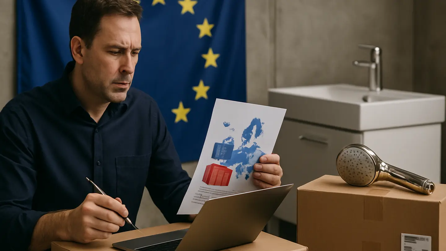 EU Import Duty from China: One Customs Tariff, 27 VAT Rates