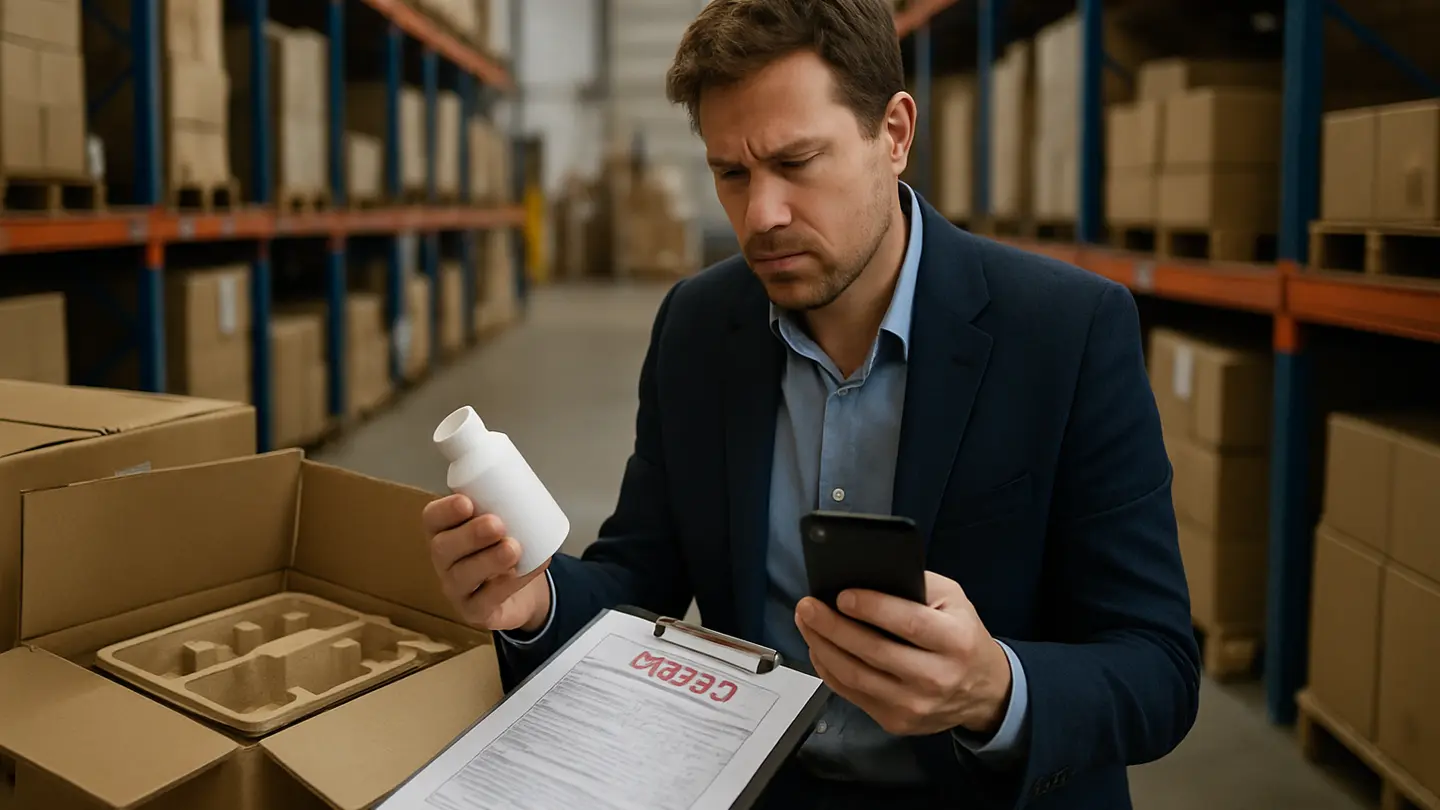 Failed Inspection in China: What B2B Buyers Should Do Before Paying