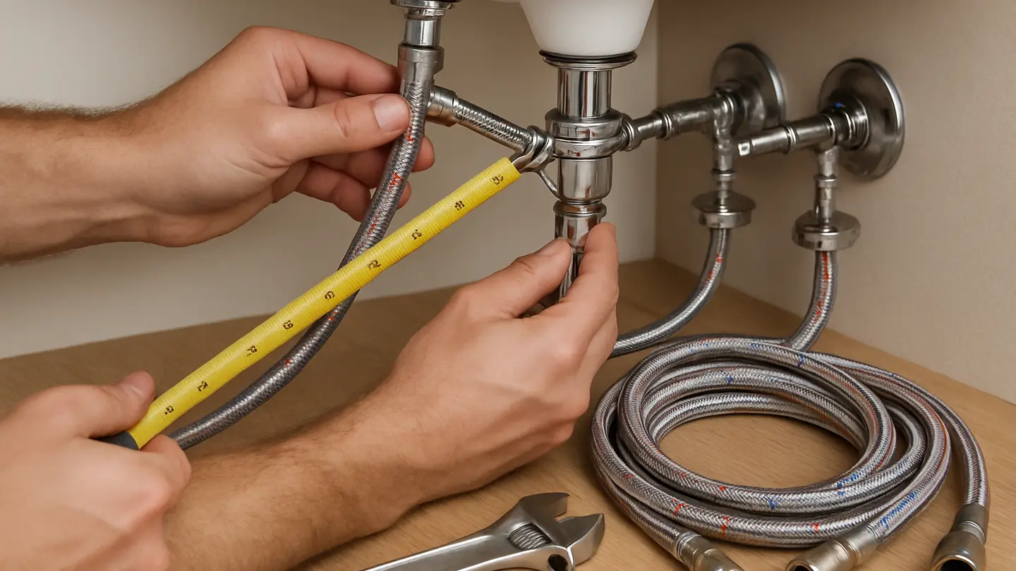 Faucet Supply Line Sizes: A Practical Buying Guide for Diameter, Length, Materials, and Fit