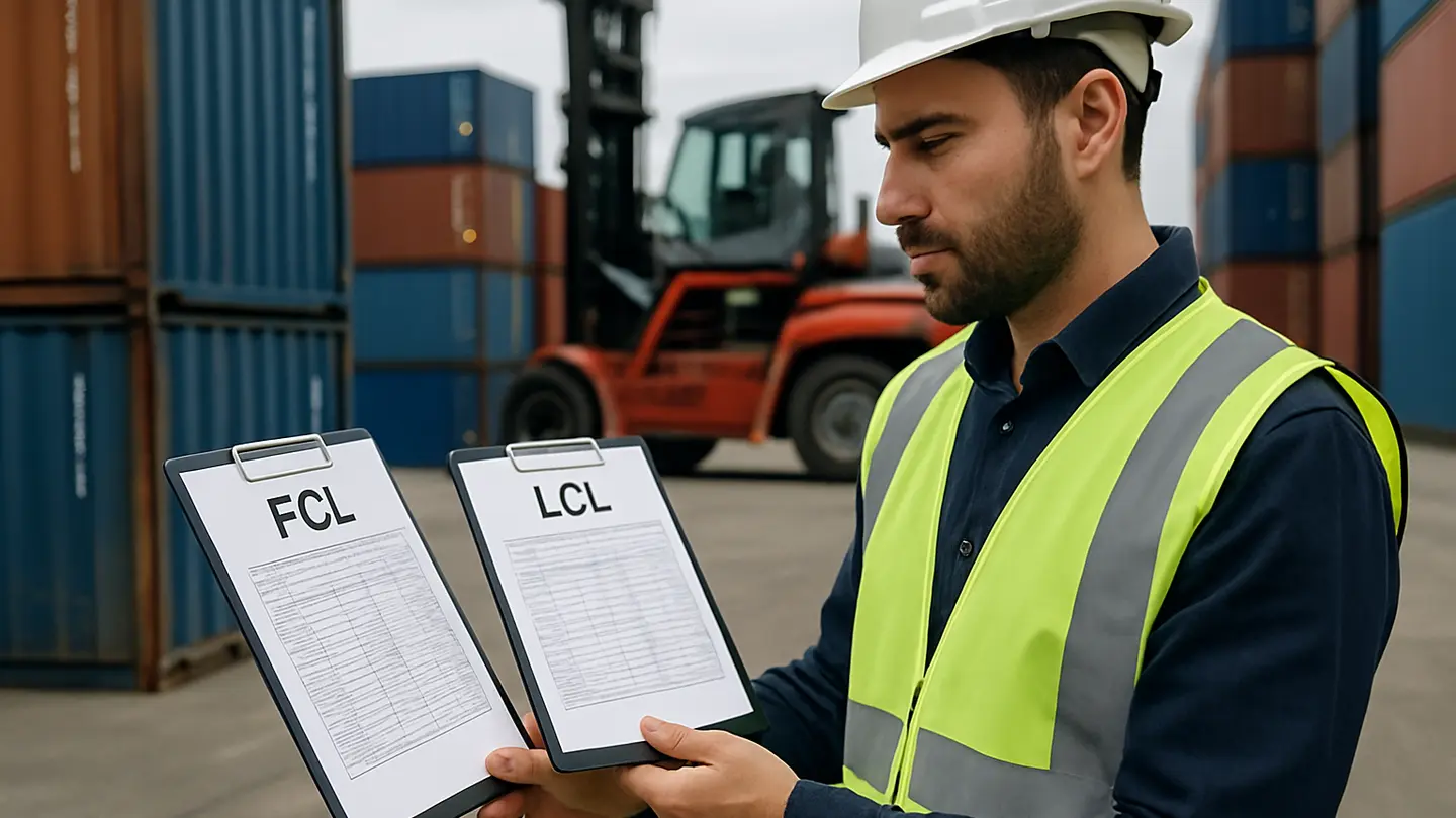 FCL vs LCL Shipping: Which Option Is Right for Your Order?