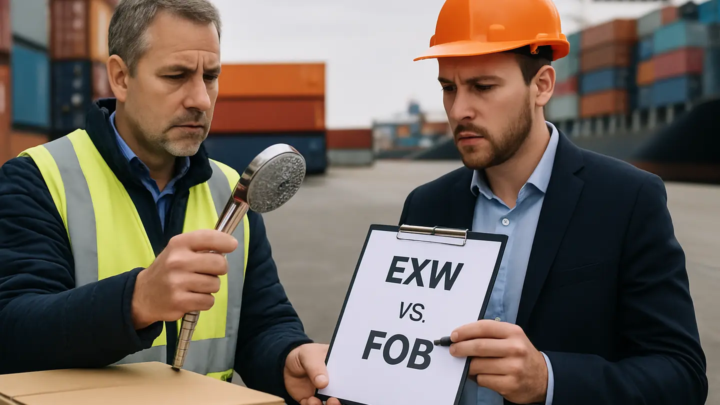 FOB vs EXW: Which Incoterm Really Costs Less for China Imports?