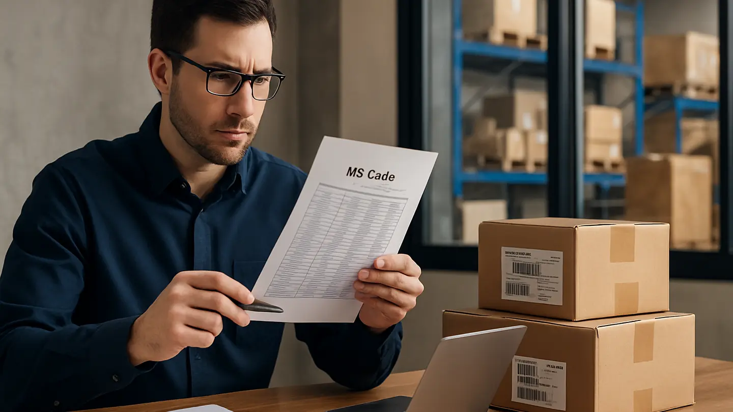 HS Code from China: Why the Factory’s Export Code Is Not Your Import Classification