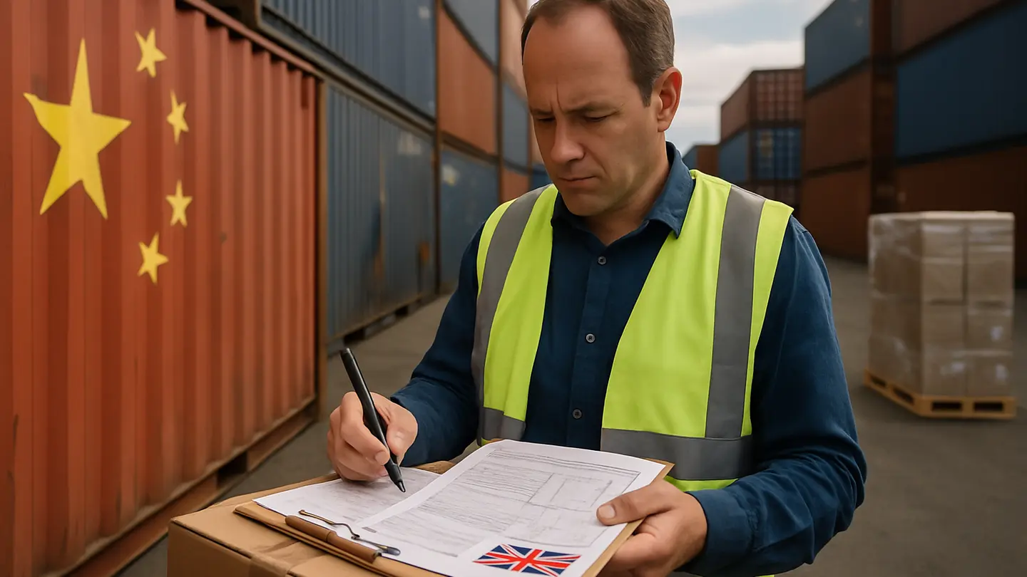 Import Duty from China to the UK: What B2B Buyers Actually Pay