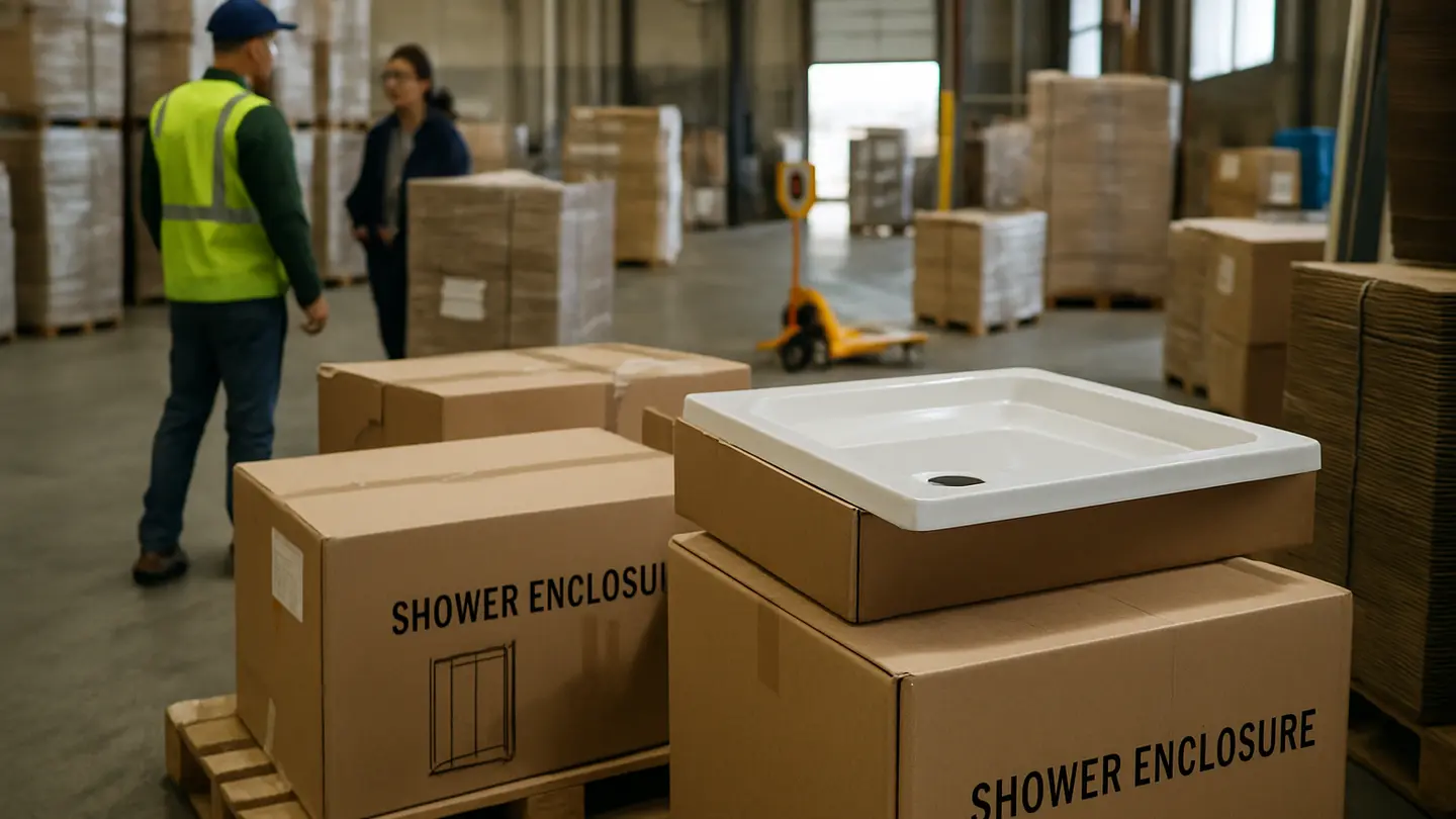 Import from China to Canada in a realistic logistics and shipping setting