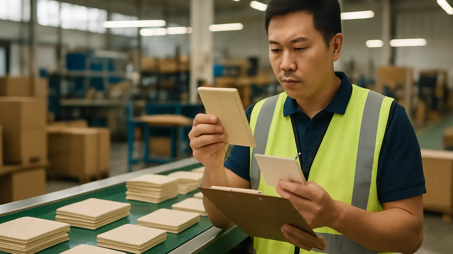 Initial Production Check: The Cheapest Fix in a Sourcing Order