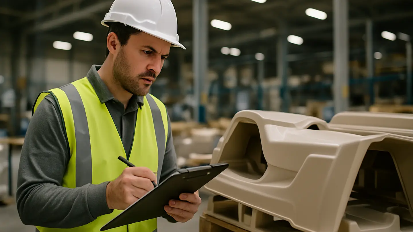 How to Write an Inspection Checklist Before Your Supplier Writes the Rules