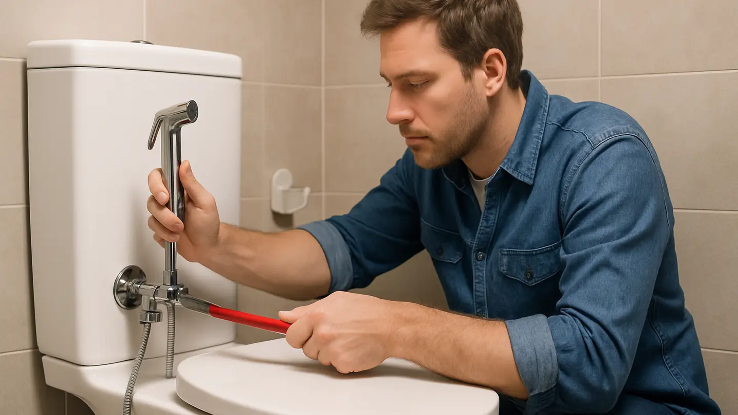 How to Install a Bidet Shower: A Beginner-Friendly Guide