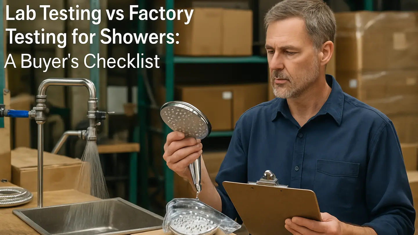 lab testing vs factory testing in a realistic professional sourcing environment