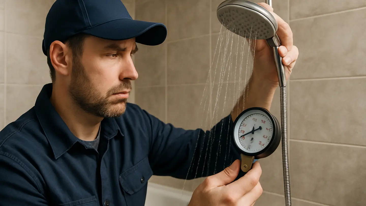 Low Water Pressure in Shower Heads: Causes, Tests, and Practical Solutions