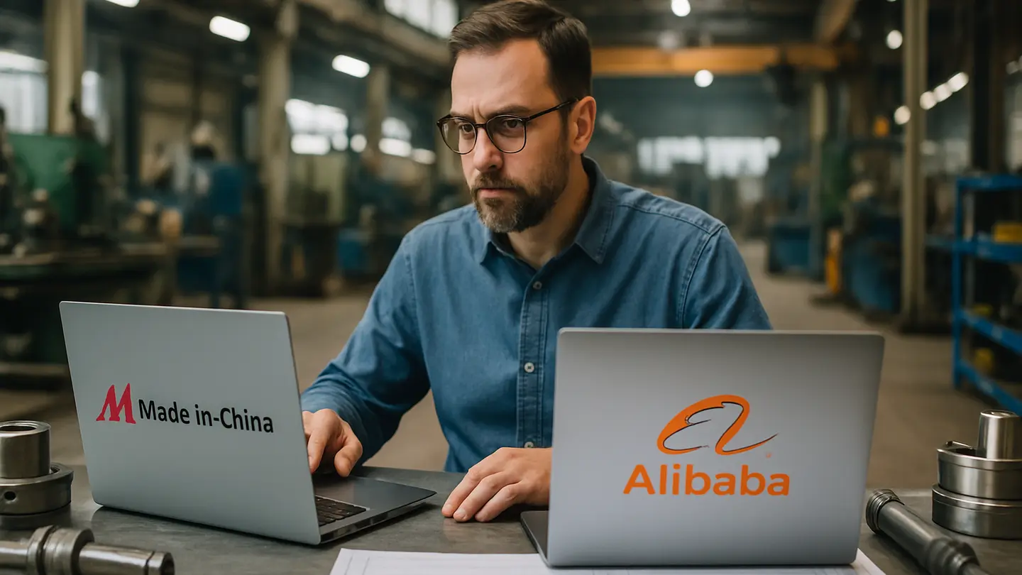 Made-in-China vs Alibaba: Which B2B Marketplace Works Better for Industrial Buyers?