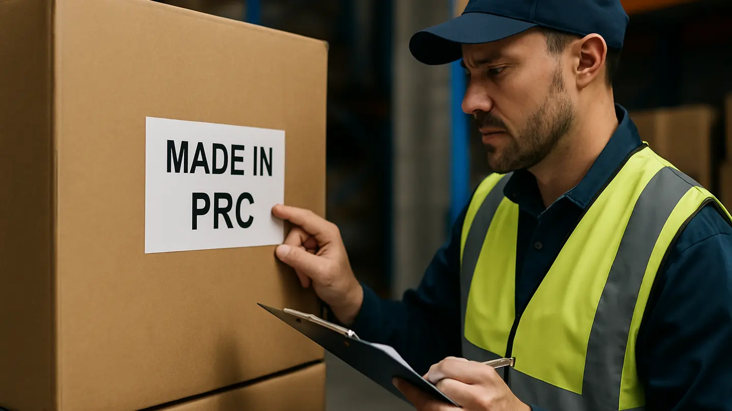 Made in PRC Labels for U.S. Imports: Will Customs Accept Them?