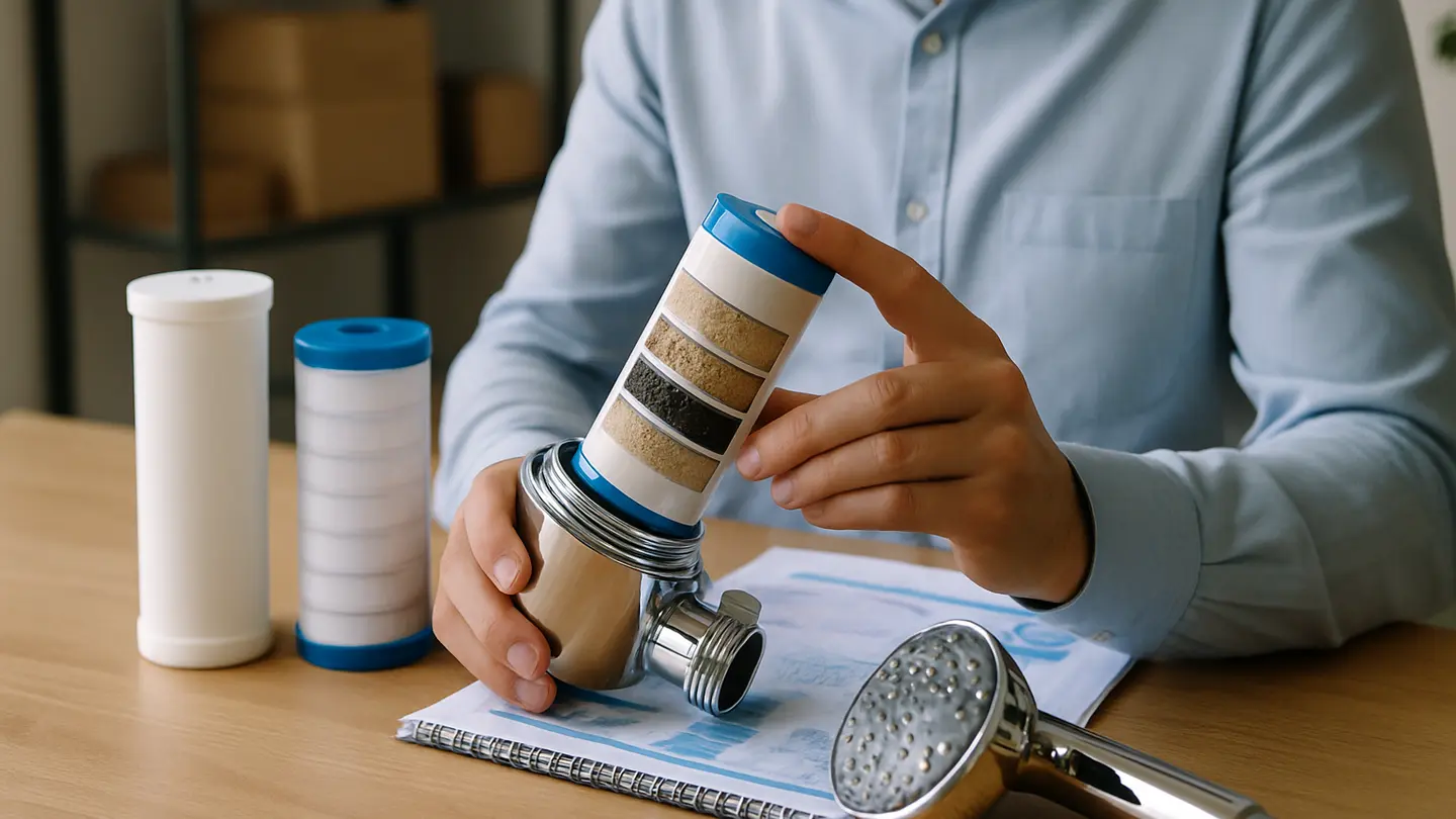 Multi-Stage Shower Filter Cartridges: A Distributor Buying Guide