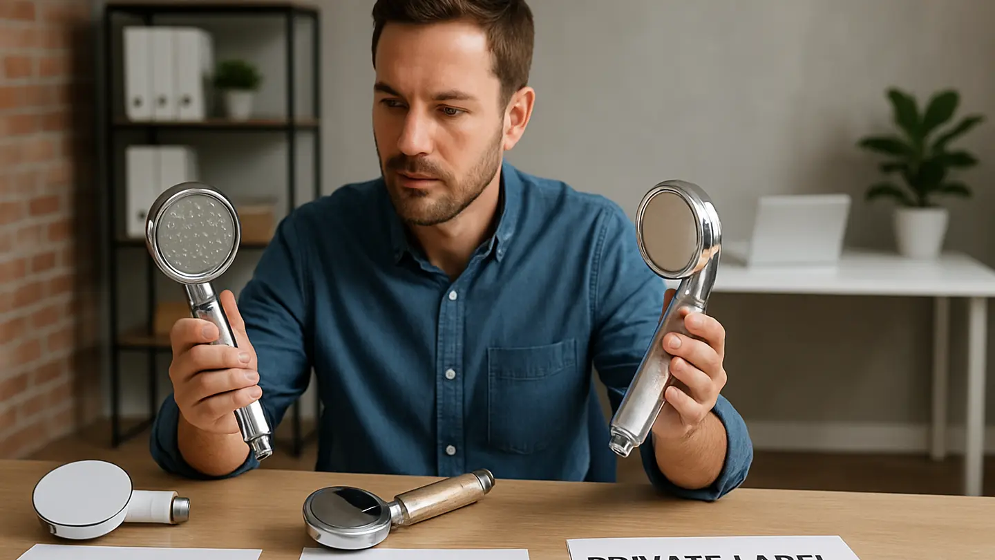 ODM vs OEM vs Private Label Filtered Shower Heads: Which Sourcing Model Fits Your Business?