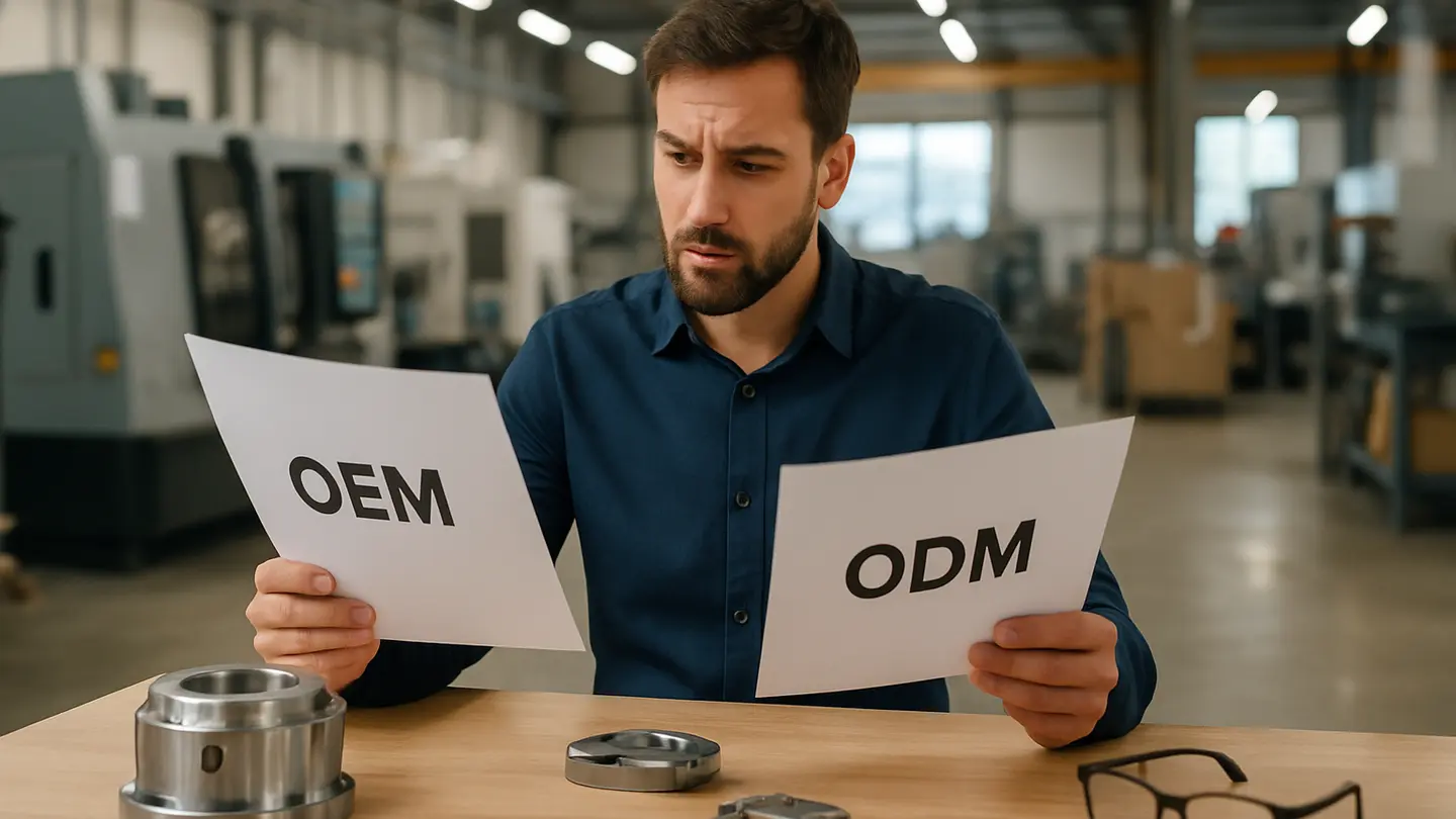 OEM vs ODM Manufacturing: How Buyers Choose the Right Production Model