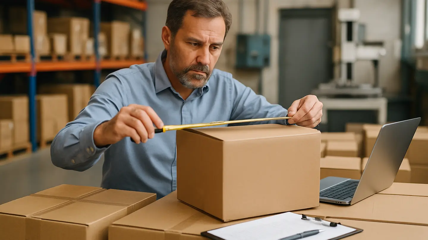 packaging quality standards in a realistic professional sourcing environment