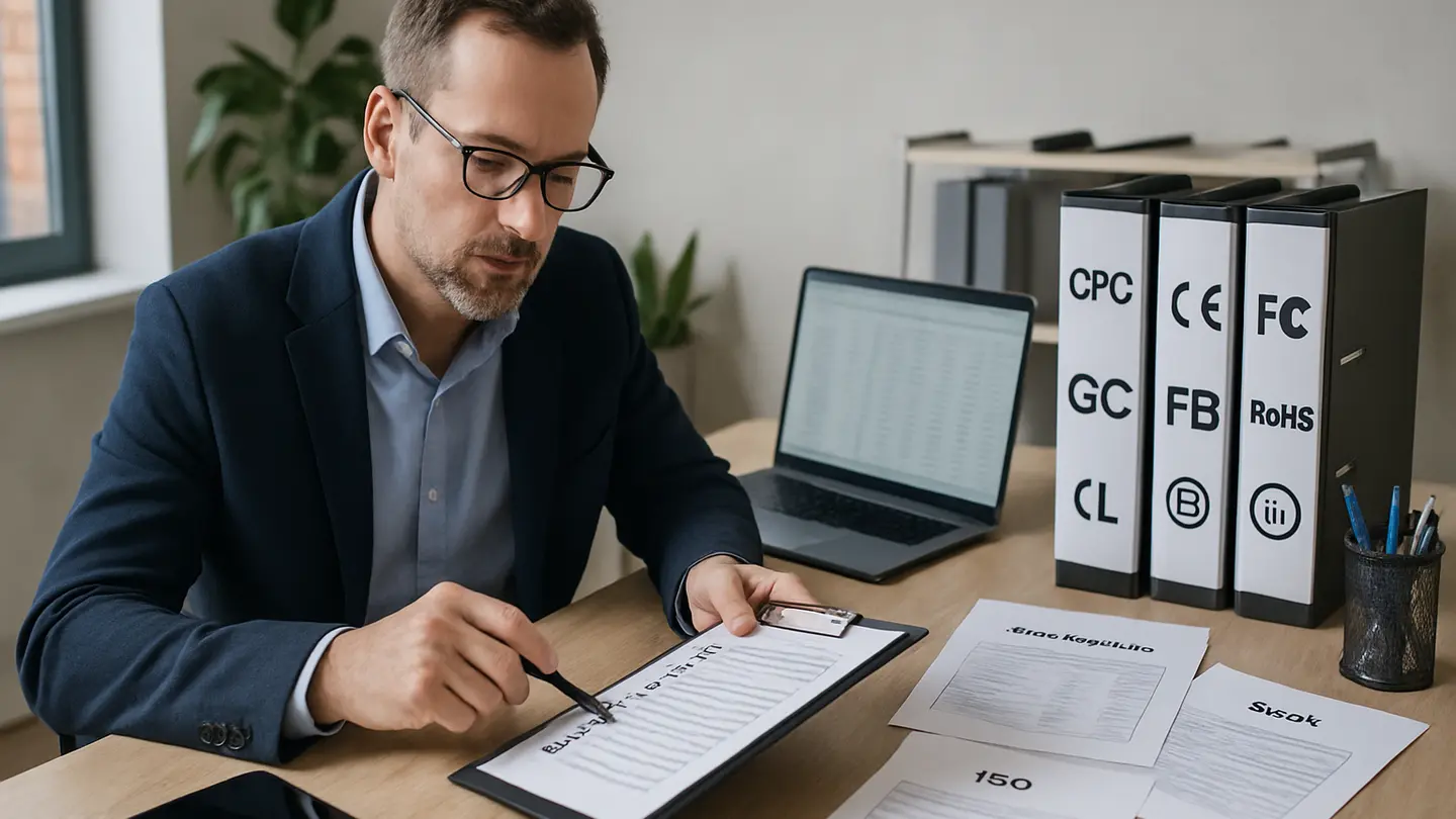 Product certification types buyers should verify before sourcing