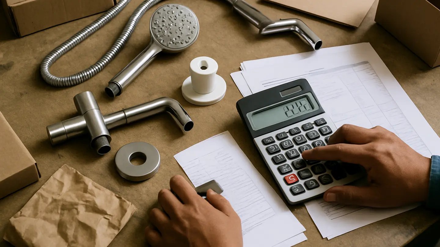 Product Sourcing in a realistic cost analysis setting