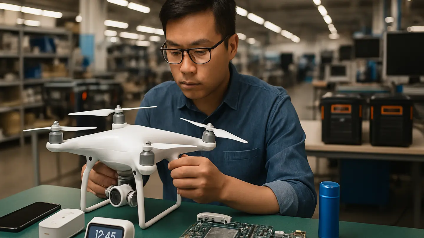 What Shenzhen Manufactures: Famous Products and Sourcing Realities