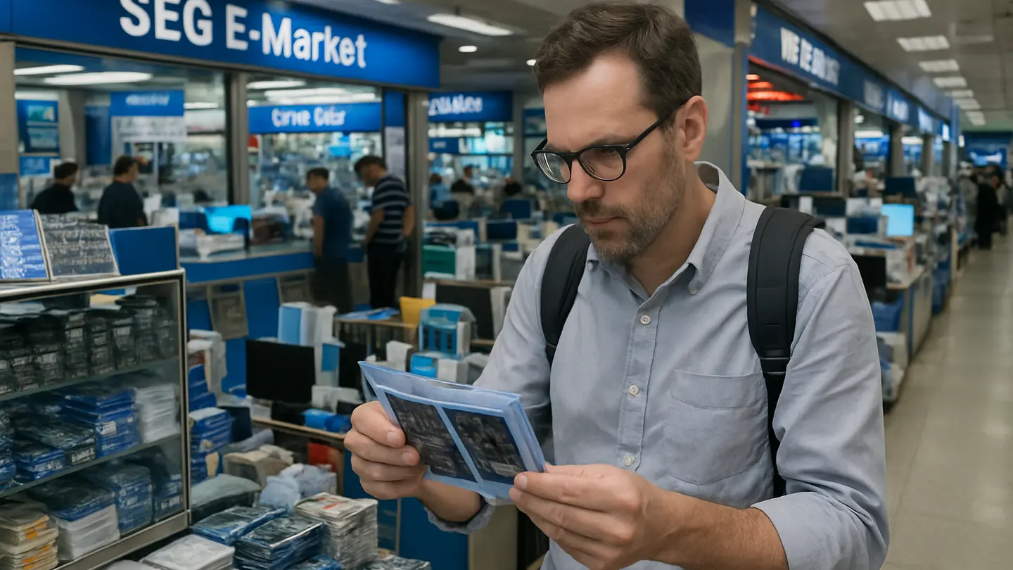 Shenzhen SEG Market Buyer Guide: SEG E-Market, SEG COM, and Huaqiangbei Sourcing Tips