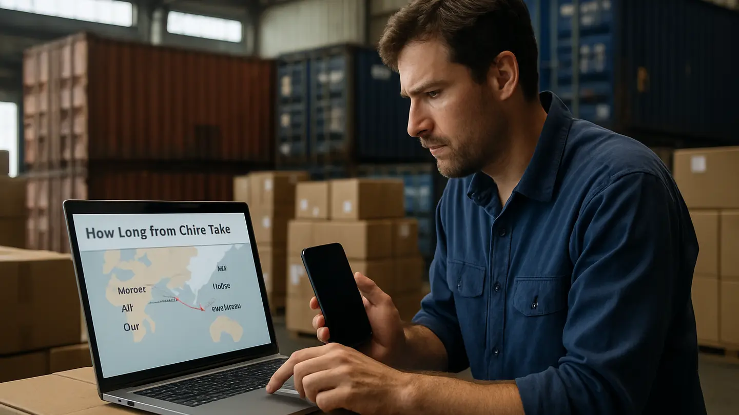 How Long Does Shipping from China Take by Method?