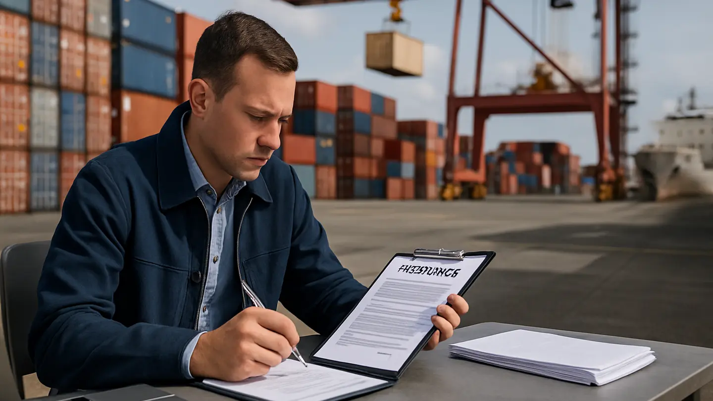 Shipping Insurance from China: What Importers Should Know Before Goods Move