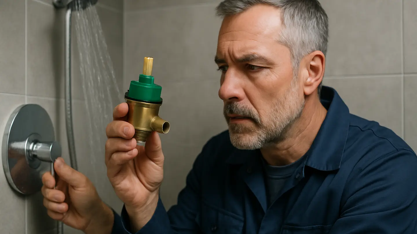 What Does a Shower Cartridge Do? A B2B Guide to Flow, Temperature, and Shower Comfort