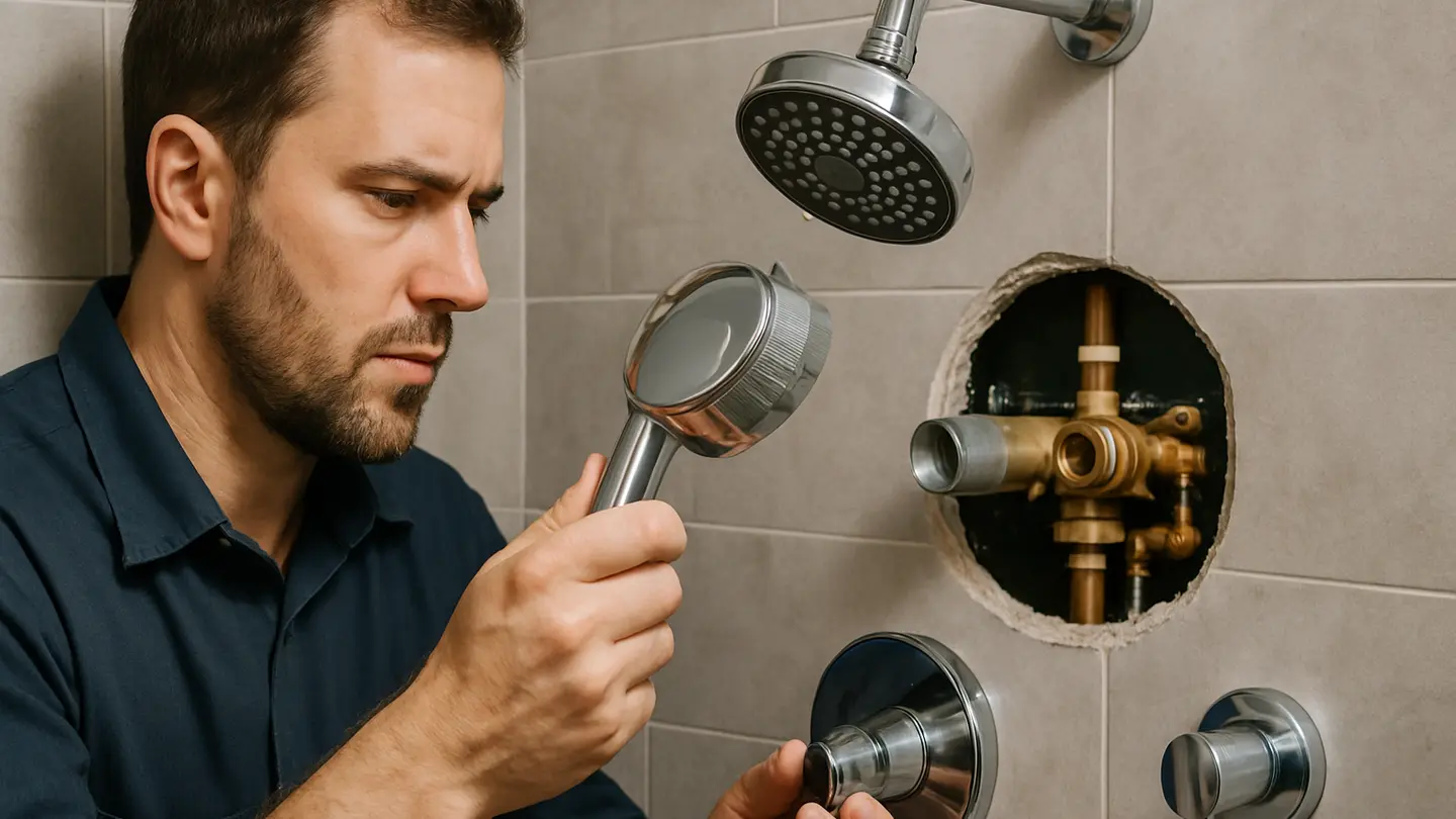 Shower Faucet Anatomy: A B2B Buying Guide to Showerhead Parts, Performance, and Maintenance