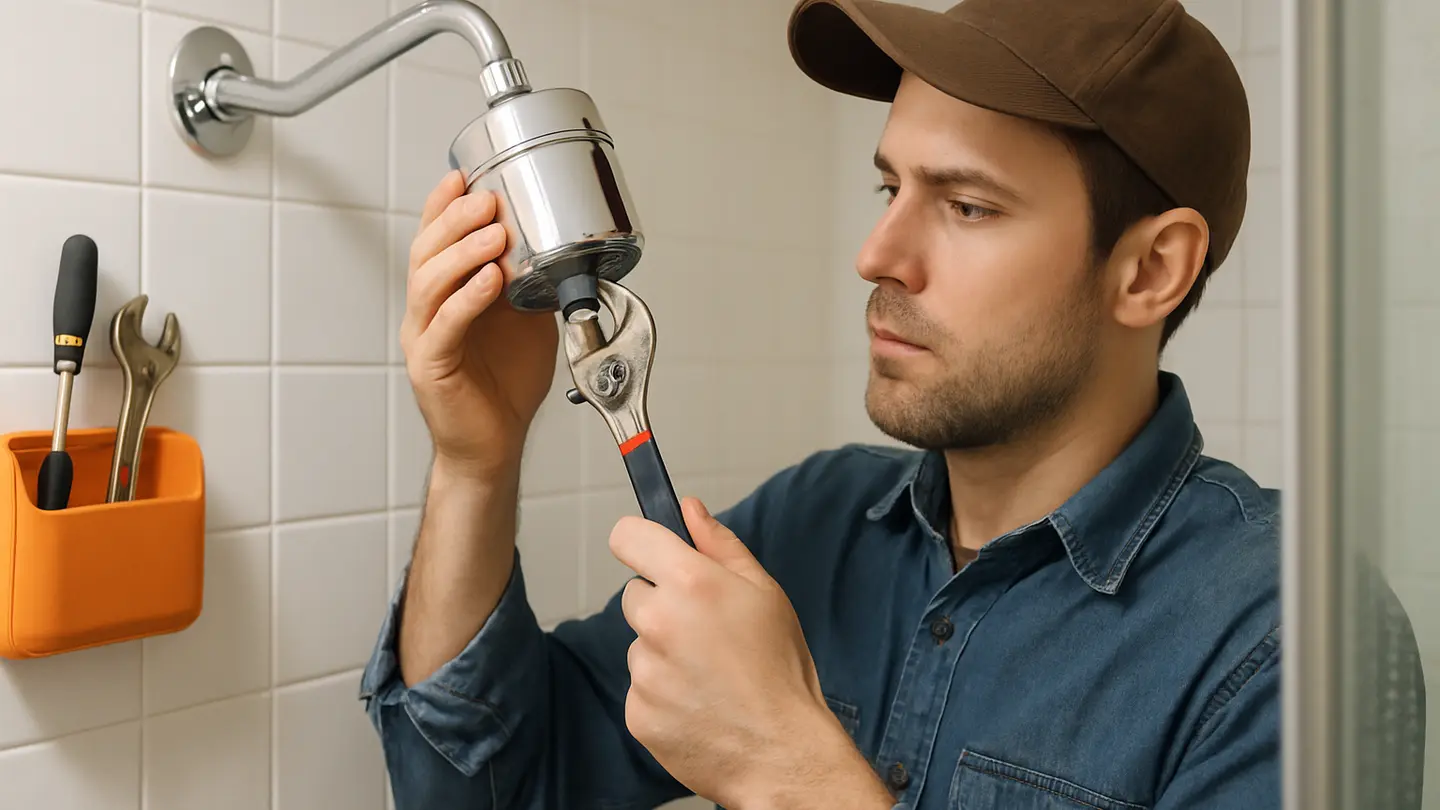 How to Install a Shower Filter: A Step-by-Step Guide for Cleaner Shower Water