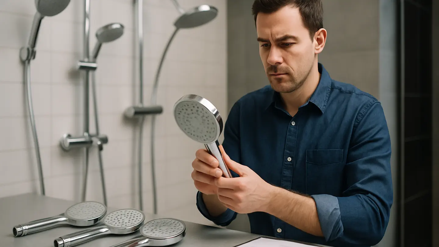Shower Heads for the European Market: A B2B Buyer’s Guide